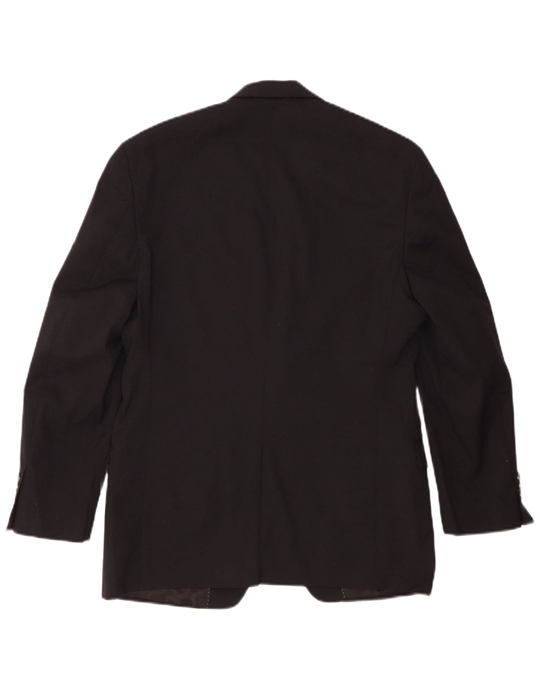 CHAPS Mens 2 Button Blazer Jacket UK 38 Medium Black Wool