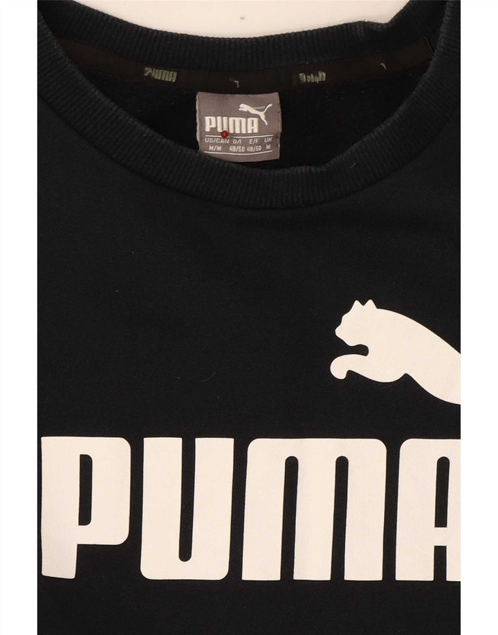 Damska bluza Puma Graphic Jumper UK 14 Średni granatowy kolor blokowy