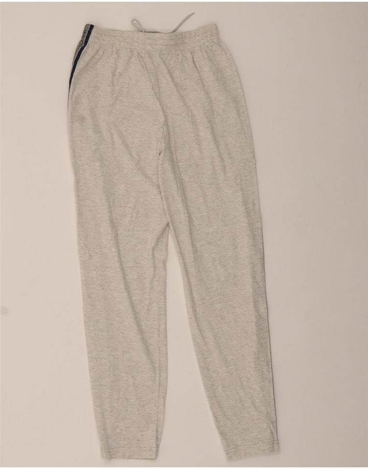 CHAMPION Mens Graphic Tracksuit Trousers Medium  Grey Cotton Vintage Champion and Second-Hand Champion from Messina Hembry 