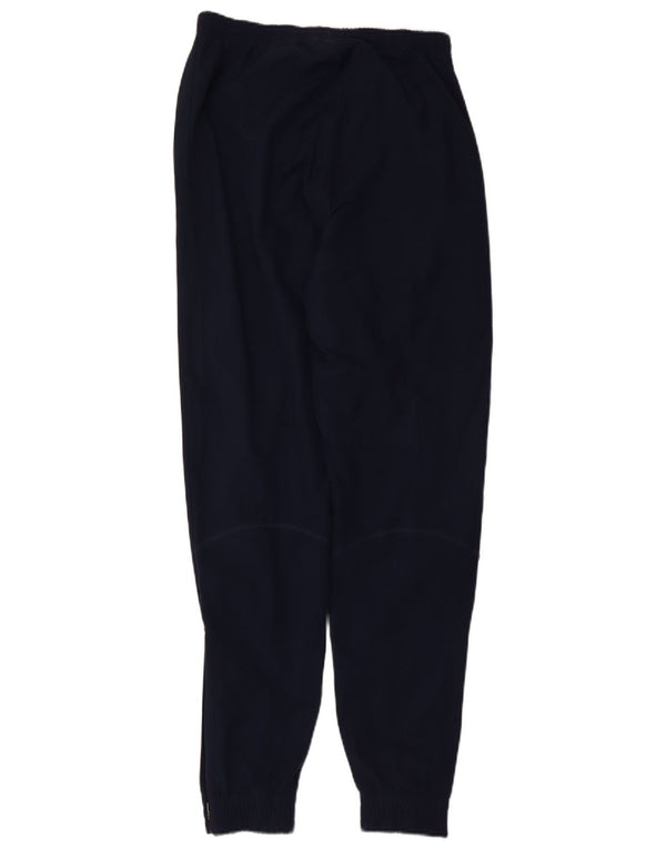 Męskie spodnie dresowe Nike Dri Fit, małe, granatowe, poliestrowe