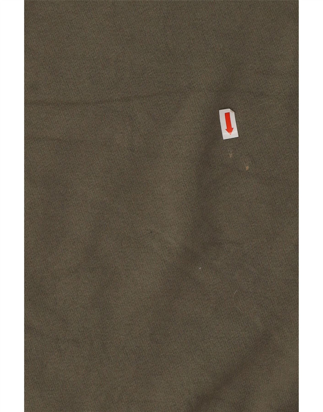 Damski sweter oversize FAT FACE UK 16, duży, bawełniany khaki