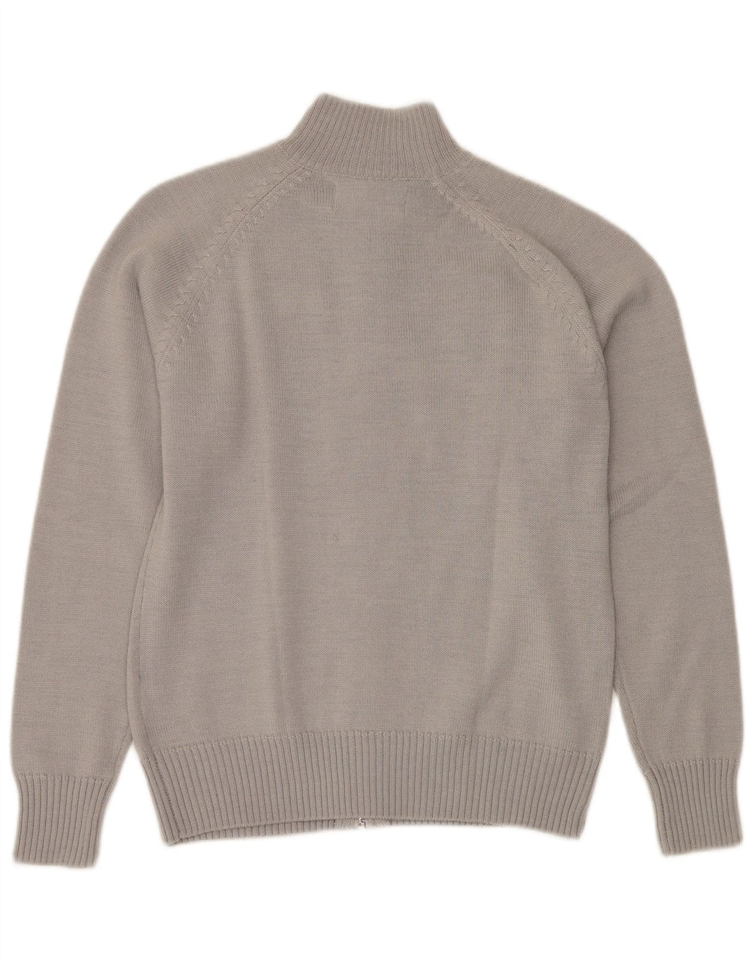 Sweter damski KAPPA, UK 14, średni szary, akryl z blokami kolorów