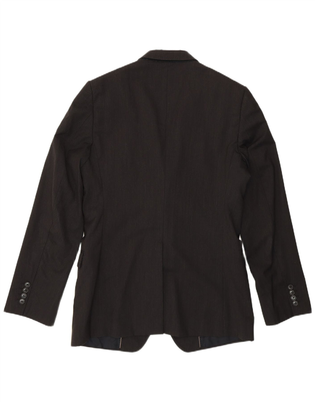 Męska marynarka zapinana na 2 guziki DOLCE & GABBANA IT 50 w duże szare prążki