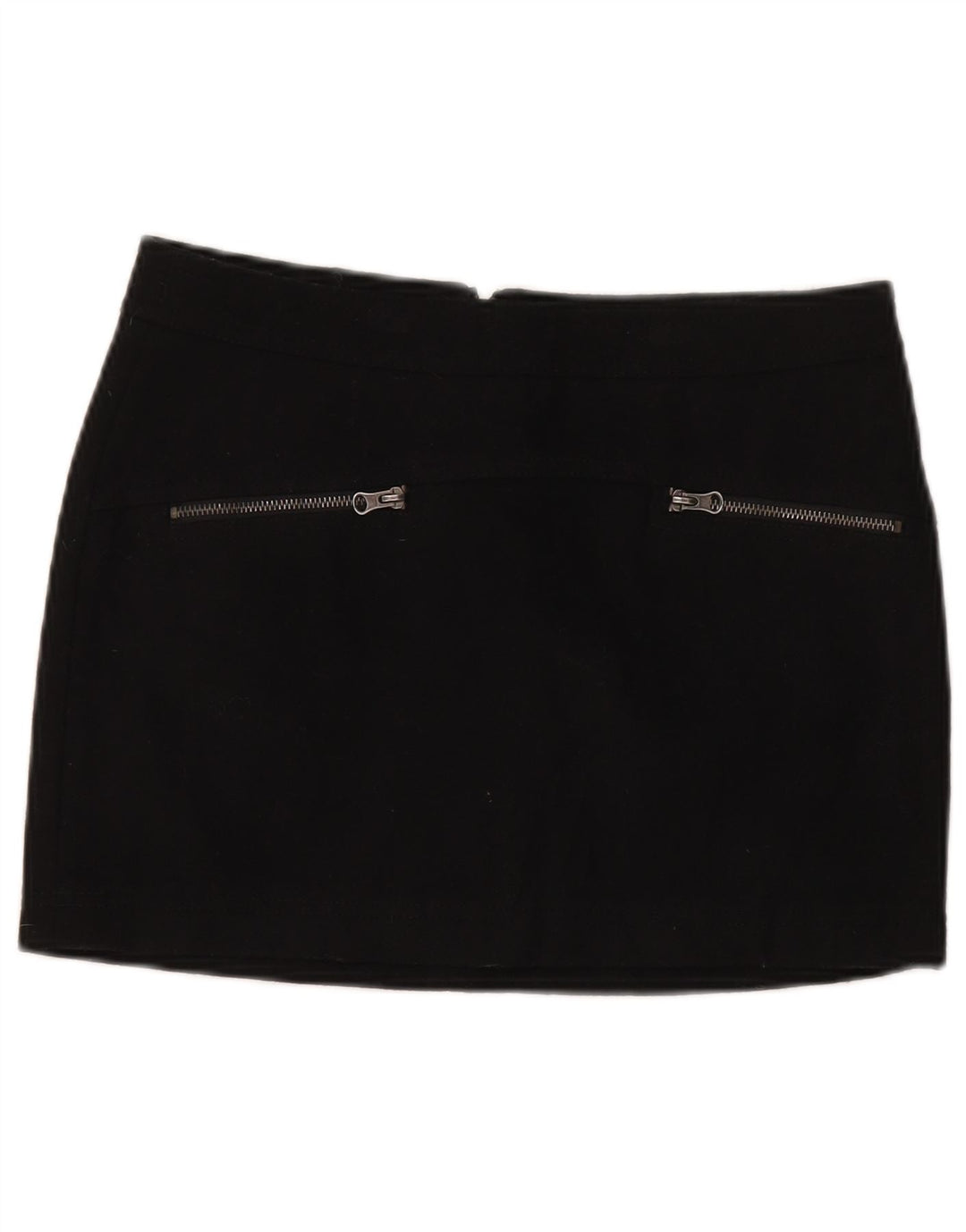 Spódnica damska Benetton IT 42 Medium W30 Czarna wełna