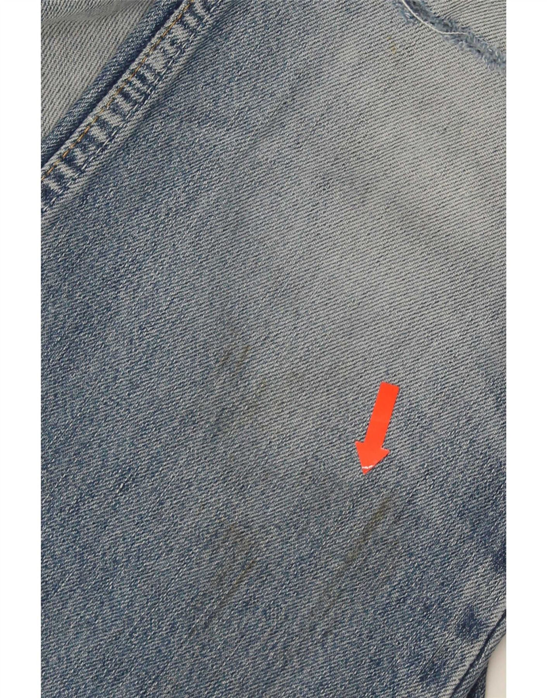 Męskie jeansy Levi's 544 Bootcut W30 L34 Niebieska bawełna