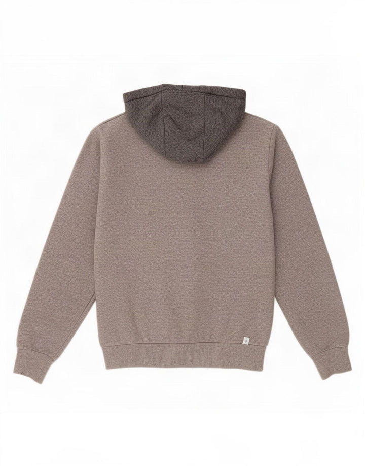 Męski sweter z kapturem Ellesse, średnioszary, bawełniany