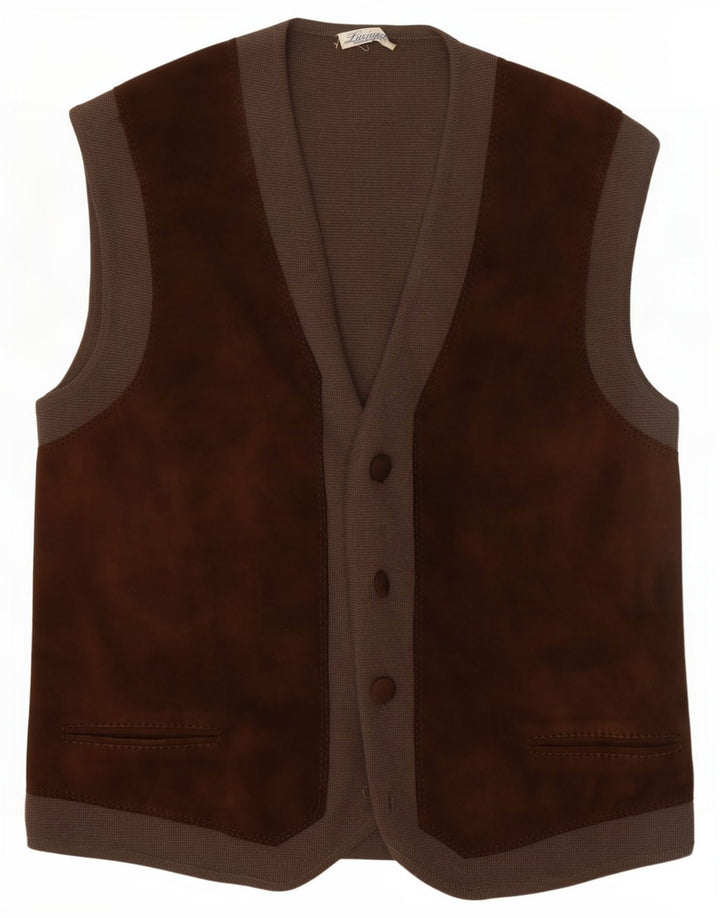 Luciana Kamizelka damska UK 8 Small Brown