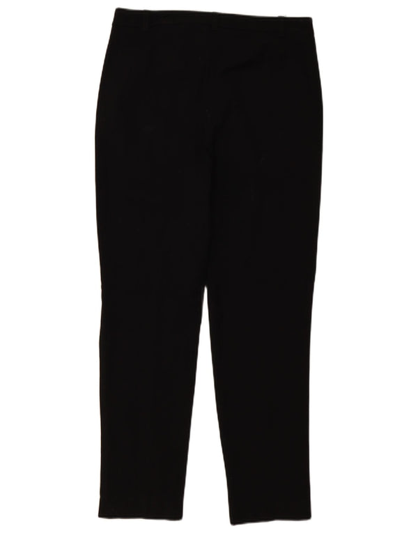 Spodnie damskie Marks & Spencer UK 10 Small W28 L26 Czarna wiskoza