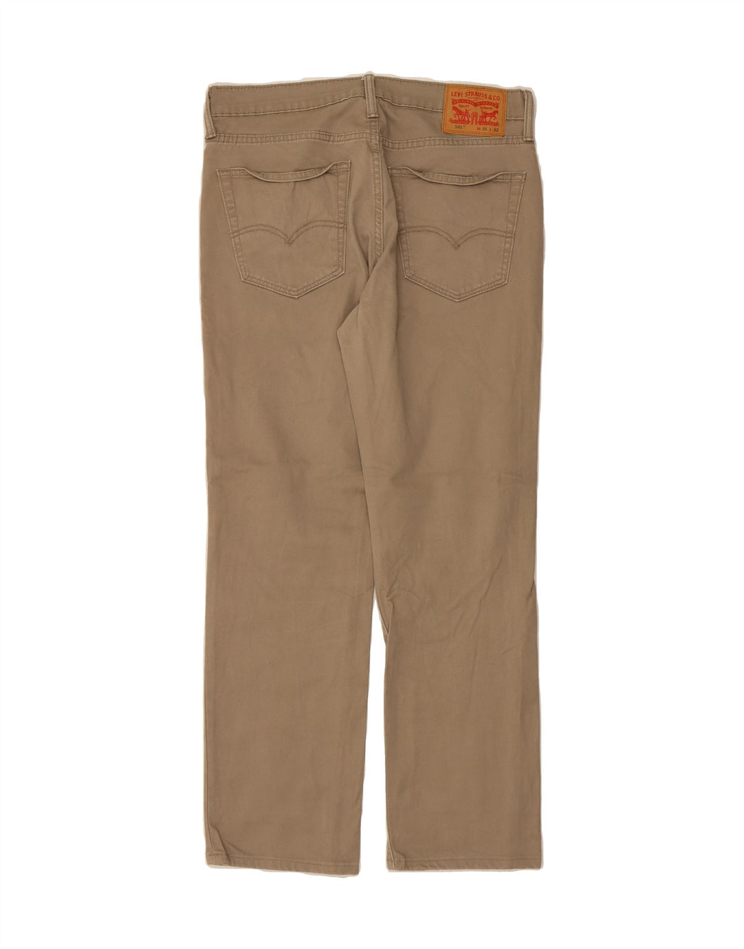 LEVI'S Mens 541 Tapered Jeans W31 L28 Beige Cotton Vintage Levi's and Second-Hand Levi's from Messina Hembry 