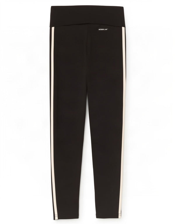 Damskie legginsy Adidas Aeroready UK 4/6 XS, czarny poliester