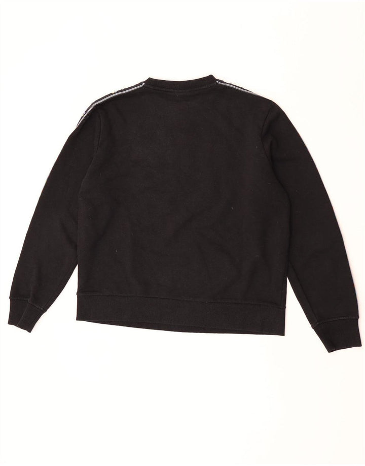 Damska bluza dresowa Ellesse Graphic Oversize UK 10 Small Black