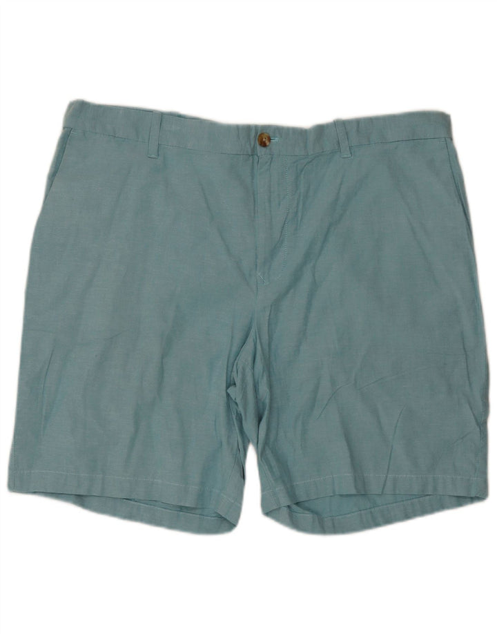 Męskie spodenki chino IZOD W42 2XL niebieska bawełna