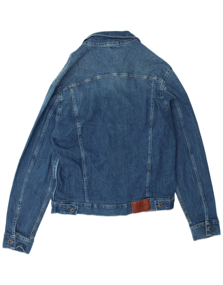 Męska kurtka dżinsowa PEPE Jeans UK 40, duża, niebieska, bawełniana