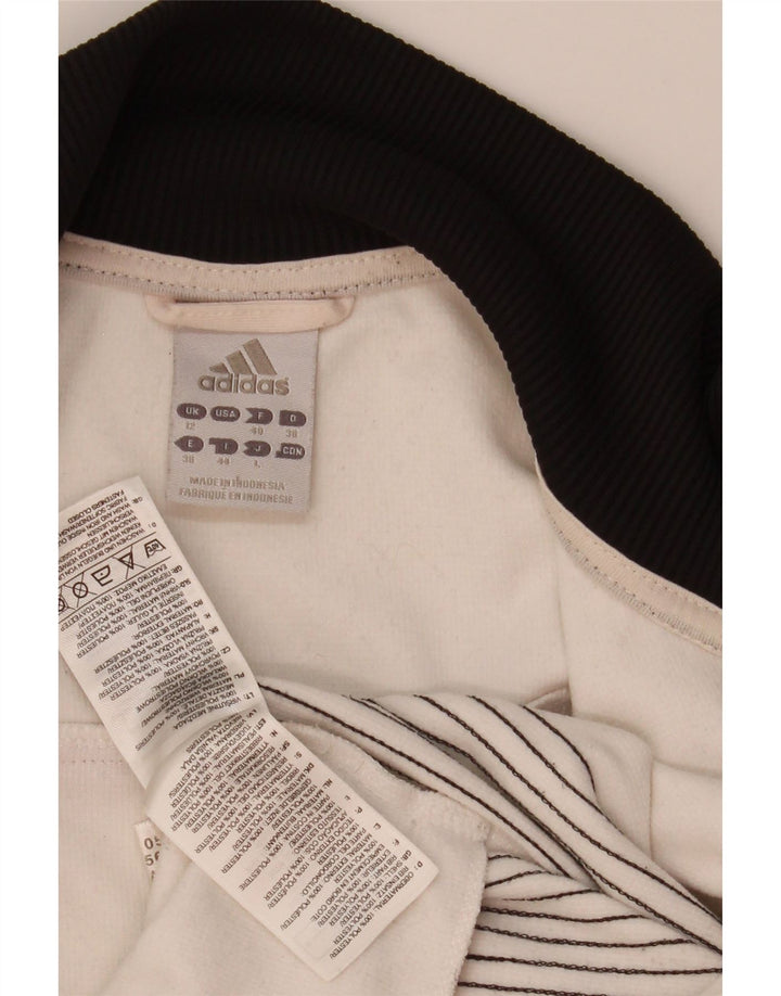 Damska kurtka dresowa adidas Graphic UK 12 w kolorze średniej bieli