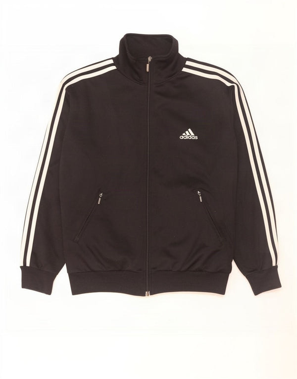 Adidas Męska bluza dresowa o luźnym kroju, UK 36/38, mała czarna