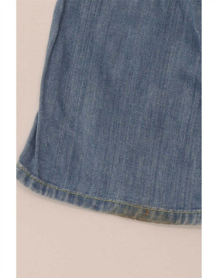 PEPE Jeans Damskie jeansy rozkloszowane W26 L30 Niebieskie bawełniane