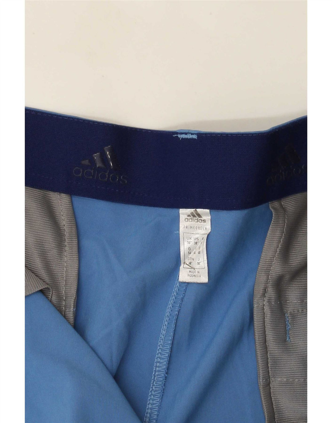 Spodenki Adidas Męskie Primegreen Chino W38 XL Niebieski Poliester