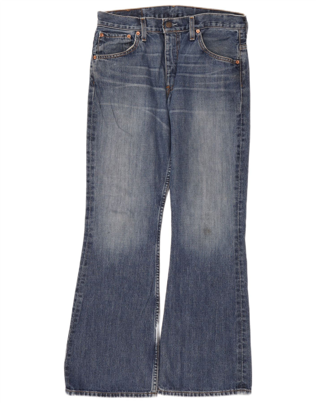 Damskie jeansy Levi's 516 Bootcut W32 L32 Niebieskie