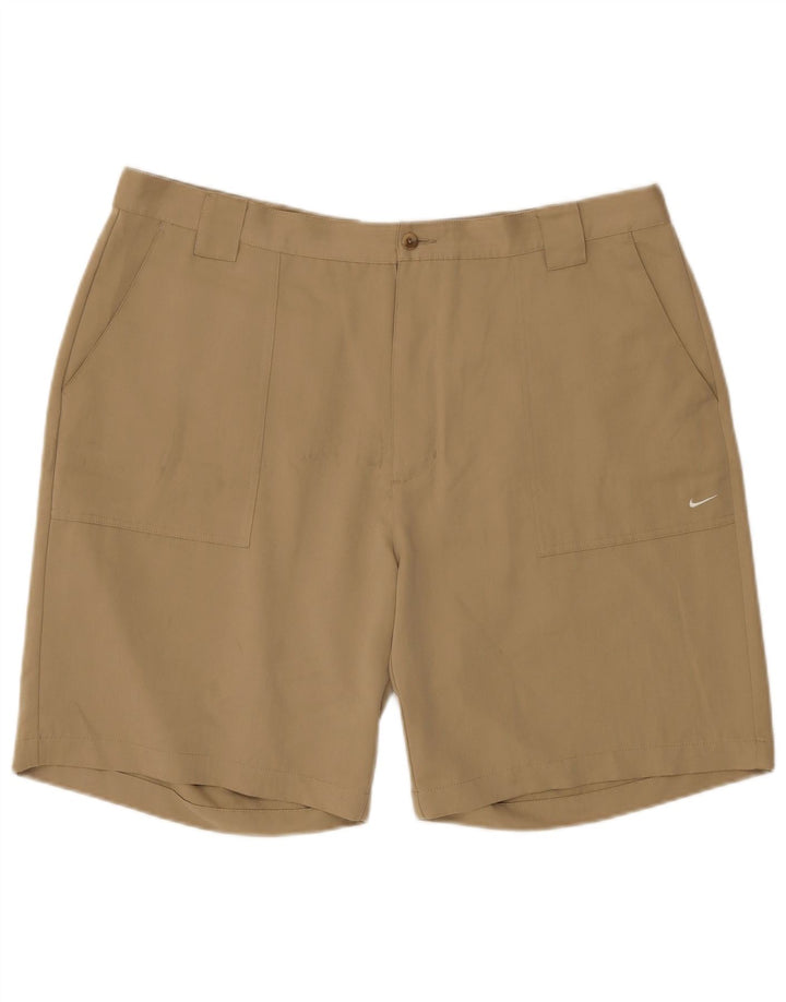 Męskie spodenki chino Nike W40 XL beżowy poliester