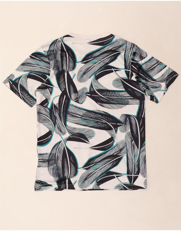 Adidas Męski Newcastle United Slim Fit Graphic T-shirt Top Mały Biały