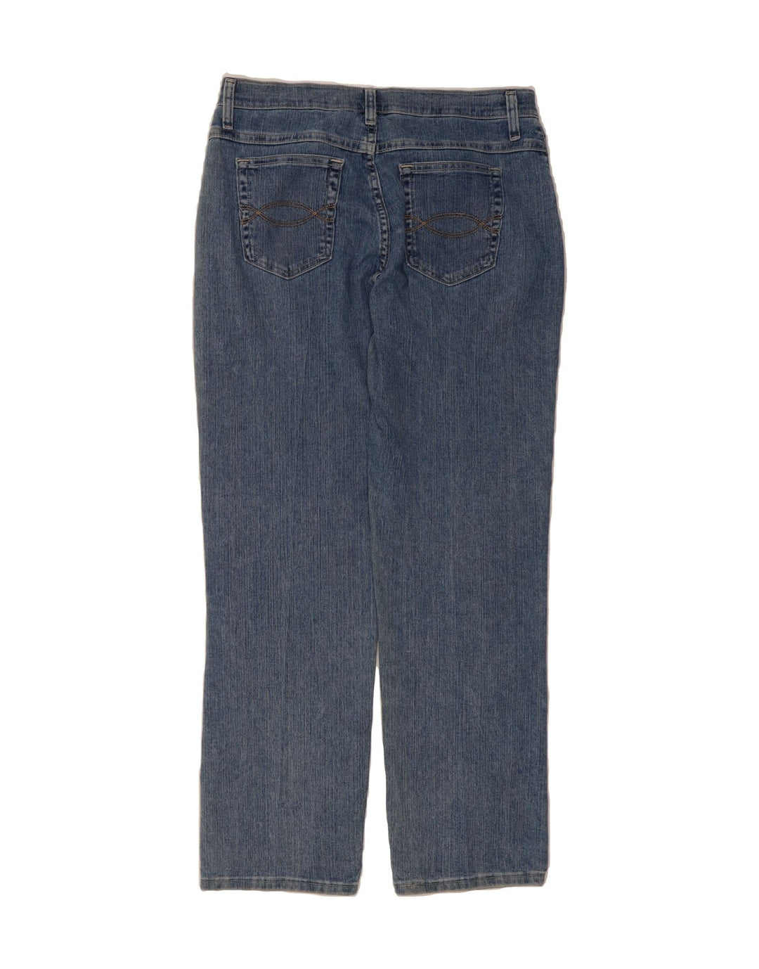 LEE Womens Straight Jeans US 12 Large W34 L31 Blue Cotton Vintage Lee and Second-Hand Lee from Messina Hembry 