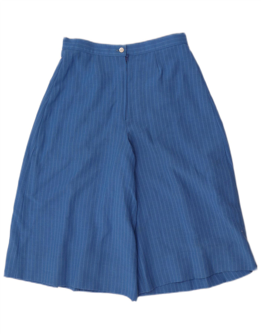 Bermudy damskie w stylu vintage Cullotes IT 40 Small W24 Niebieskie prążki