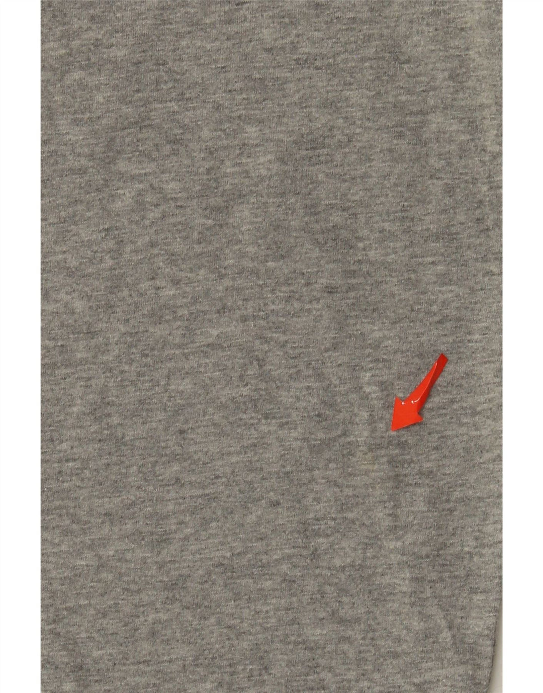 Męski T-shirt z grafiką Levi's, duży, szary, bawełniany w plamki