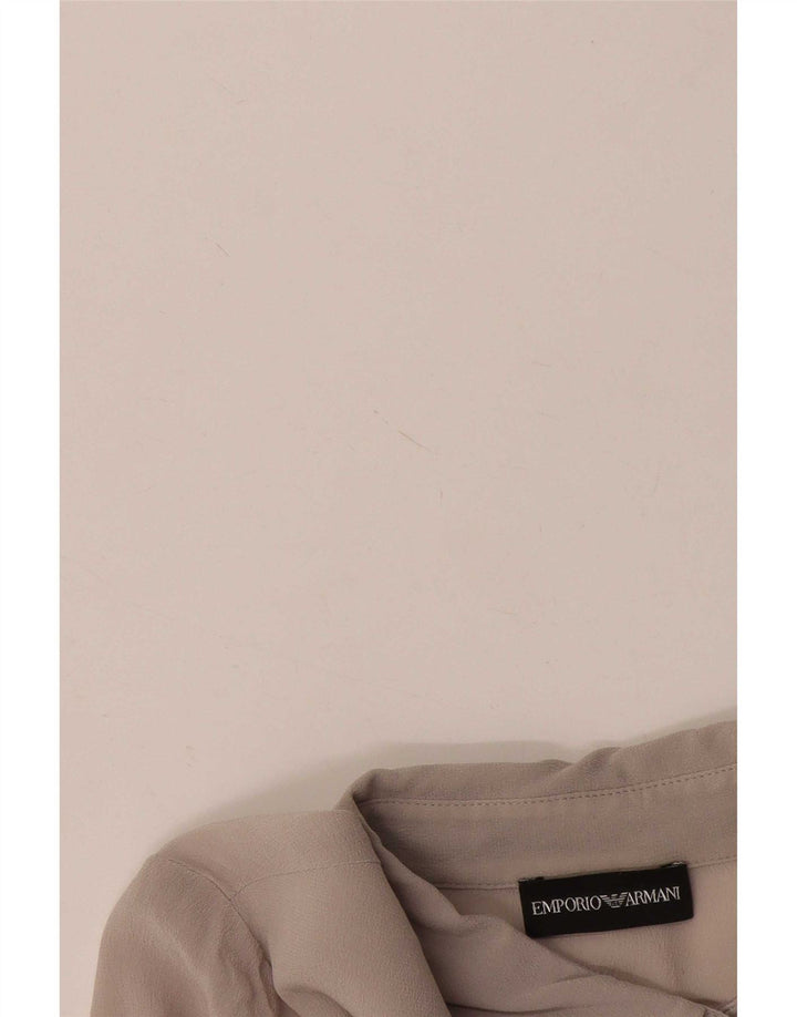 Koszula damska Emporio Armani UK 10 mała szara