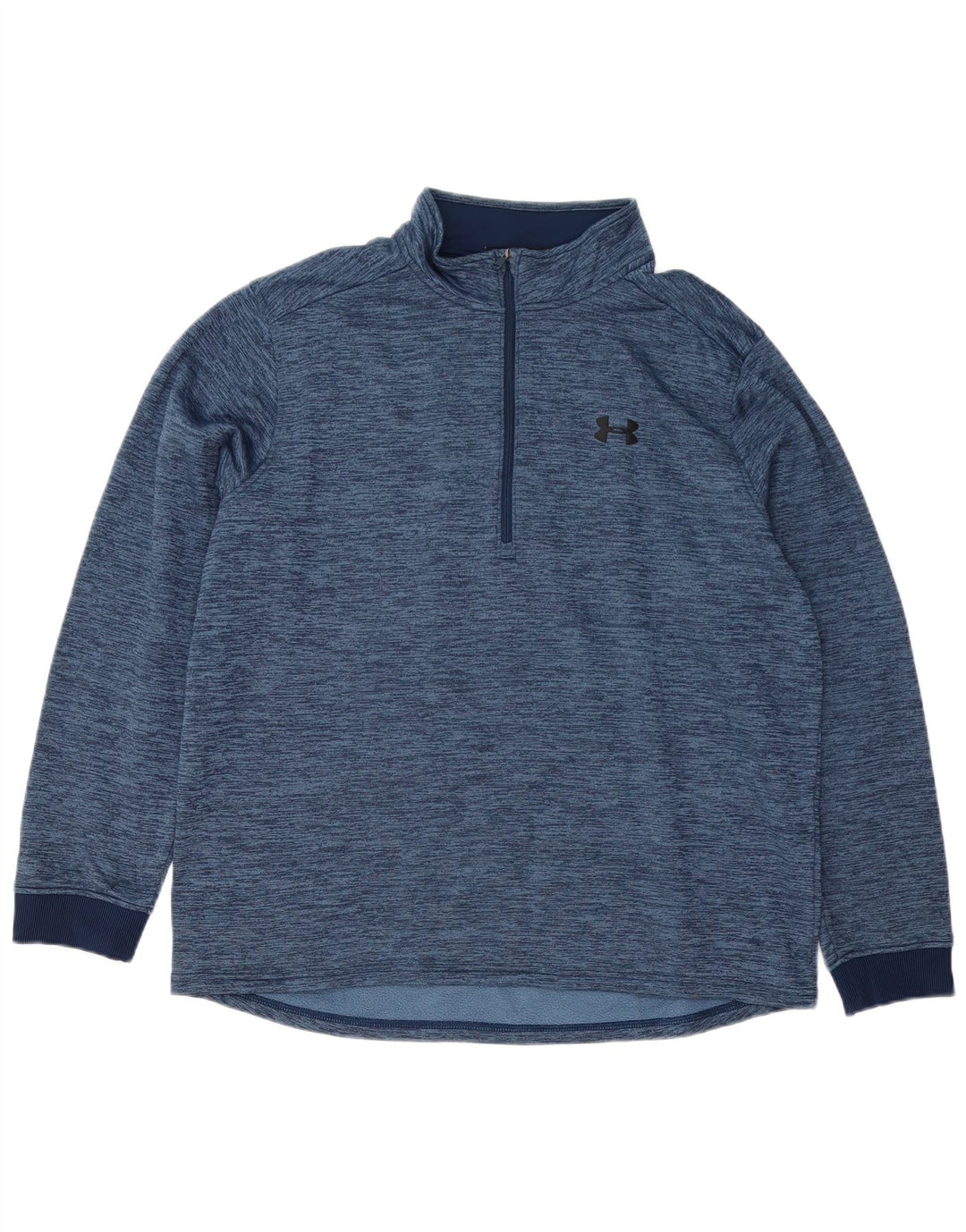 Męski dres Under Armour Cold Gear, sweter XL, granatowy, nakrapiany