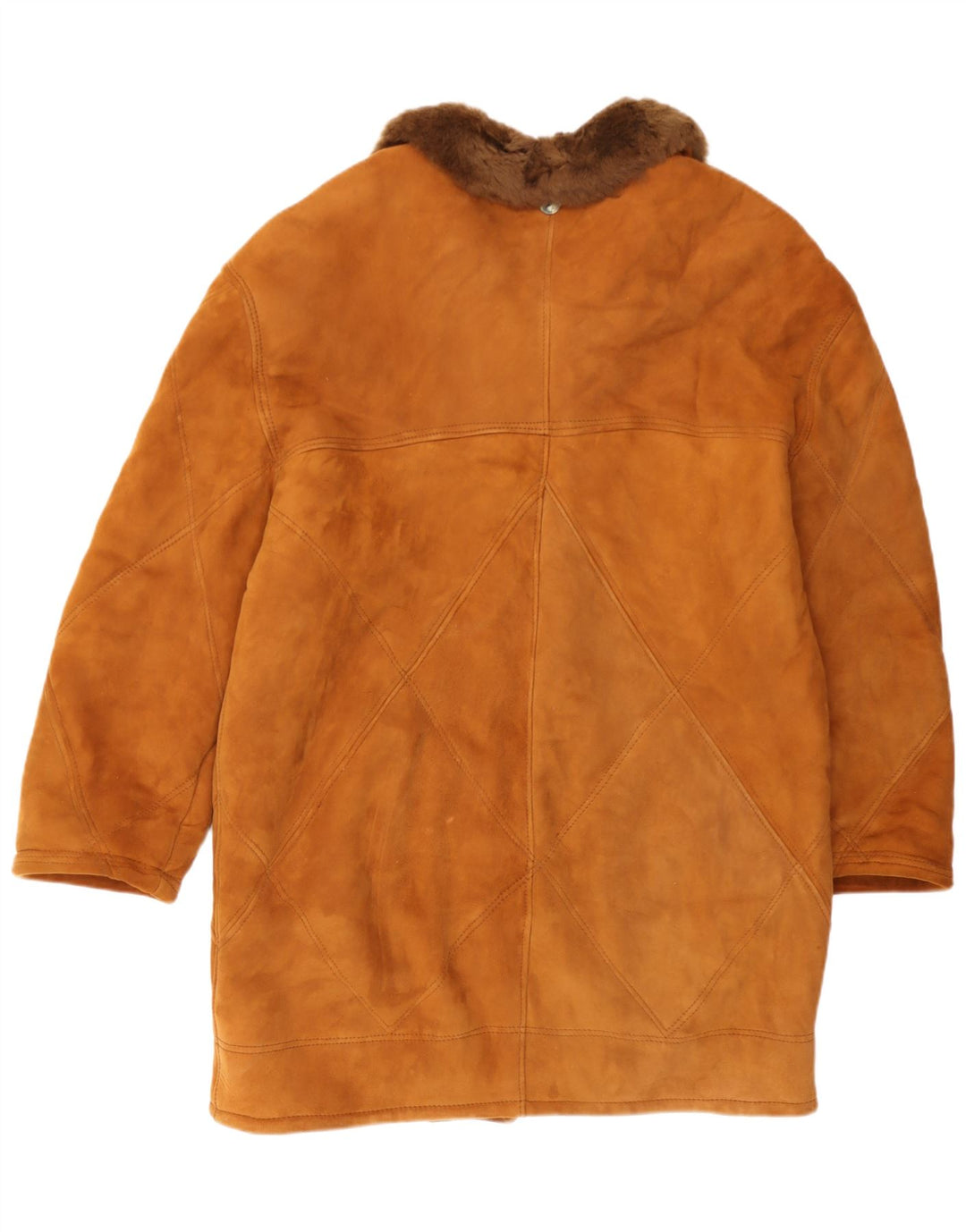 Męska kurtka Marpel Shearling UK 36 Small Brown Shearling