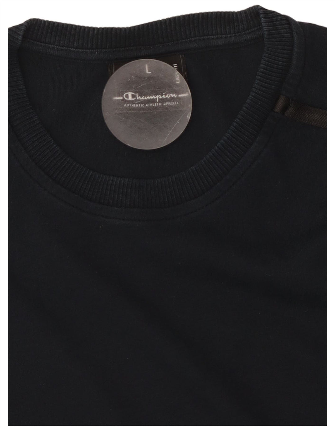 Koszulka dziewczęca CHAMPION Easy Fit, duża, 11-12 lat, granatowa