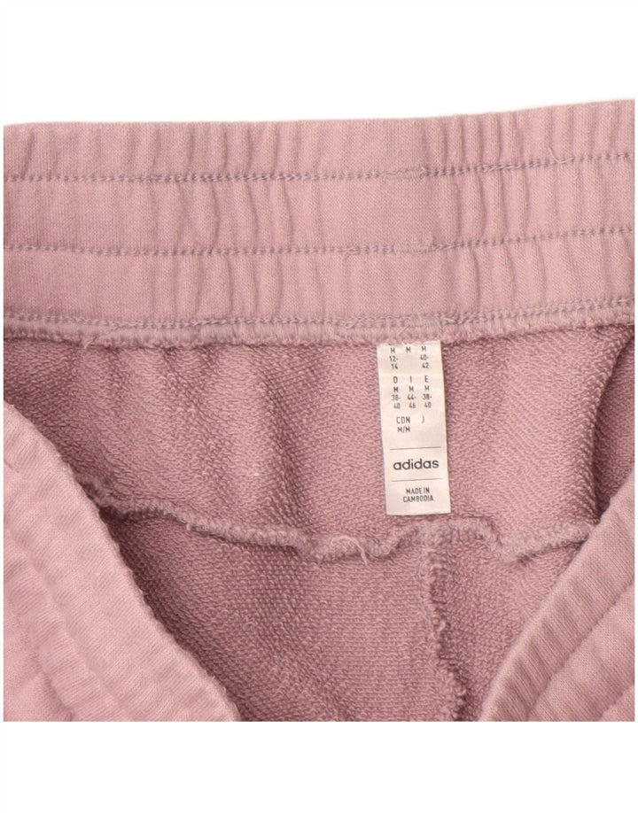 Damski dres ADIDAS z grafiką, UK 12/14, średni fiolet, bawełna