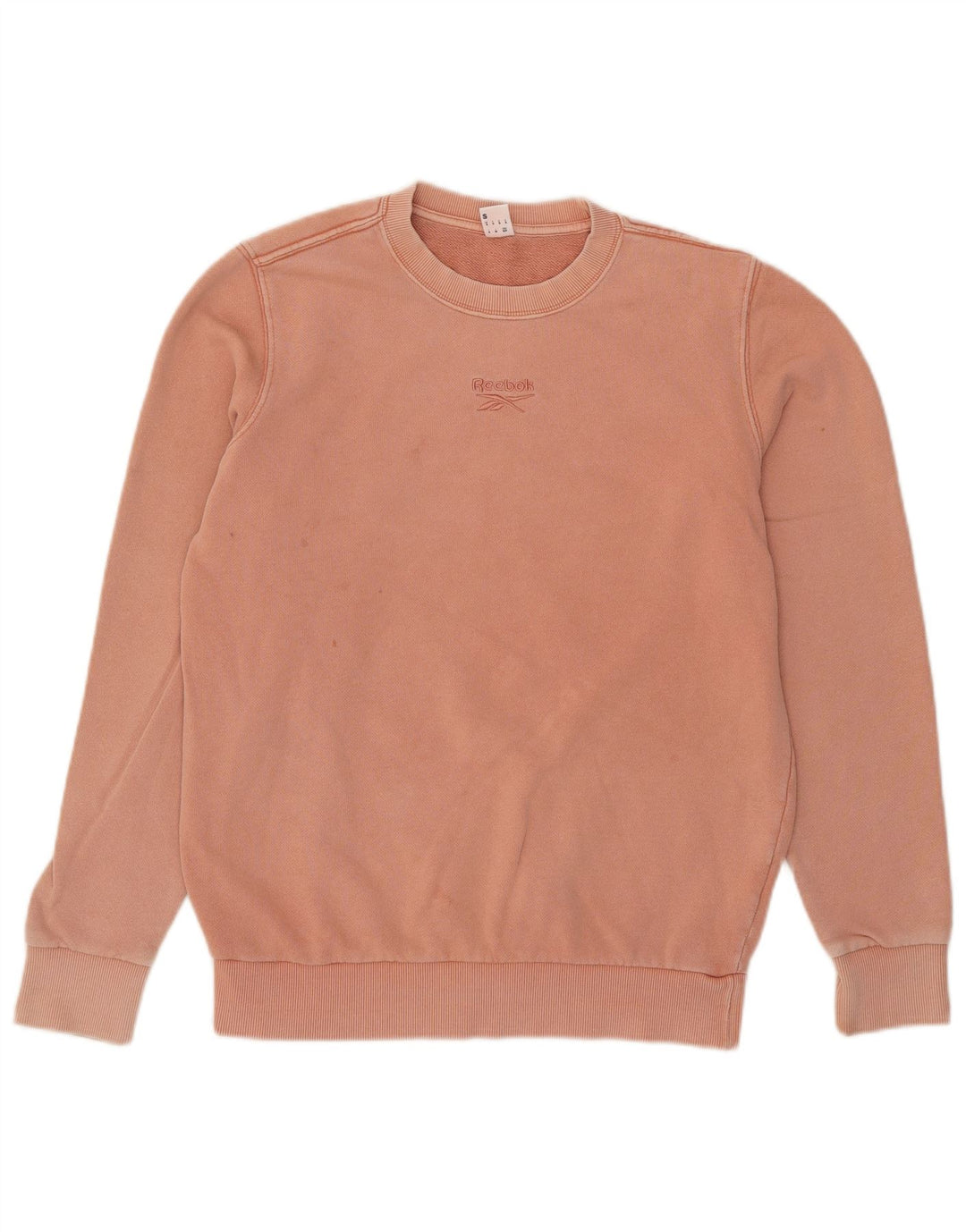 Męska bluza Reebok Sweter, mała, różowa, bawełniana