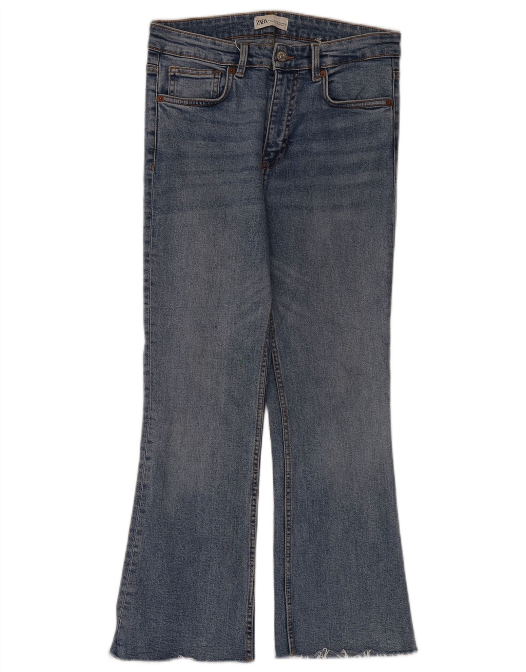 Damskie jeansy Bootcut Zara EU 40 Medium W30 L28 Niebieskie bawełniane