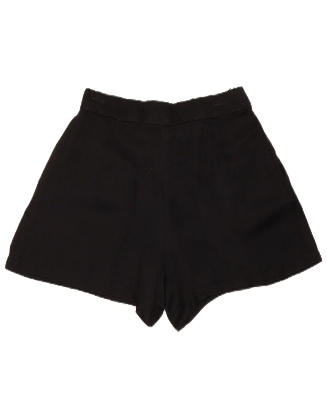 Damskie spodenki chino ZARA XS W24, czarne, modalne