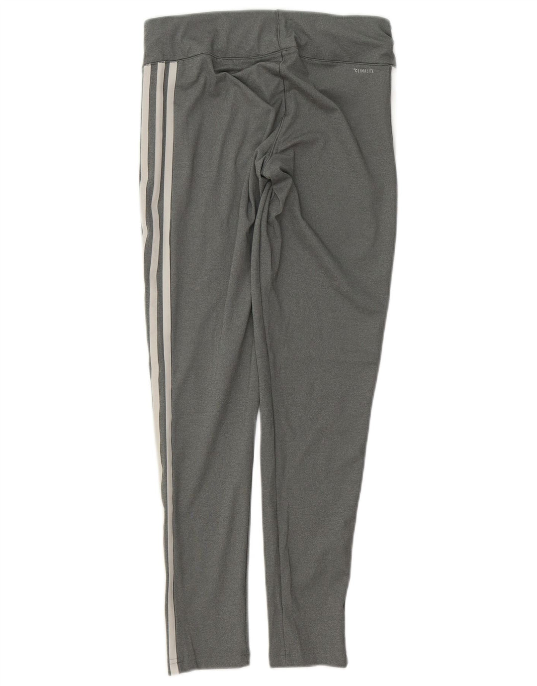 ADIDAS Womens Climalite Leggings UK 8/10 Small  Grey Polyester