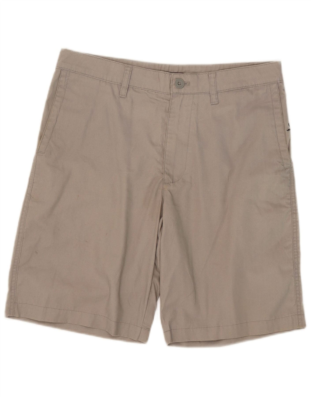 Męskie spodenki chino Quiksilver W31 średnioszary poliester