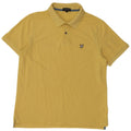 Męska koszulka polo Lyle & Scott, duża, żółta, bawełniana