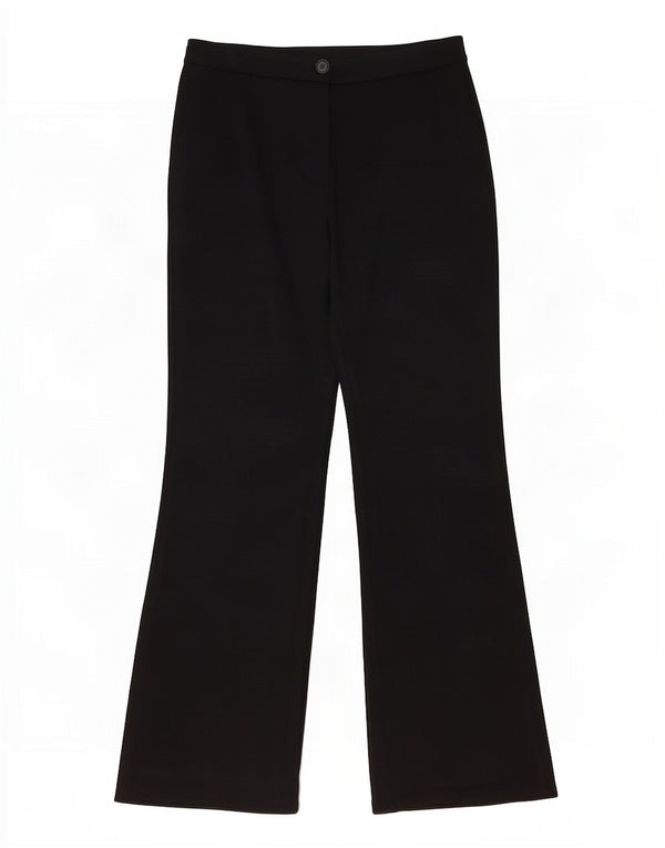 Damskie spodnie typu casual Max Mara Bootcut W30 L32 czarne