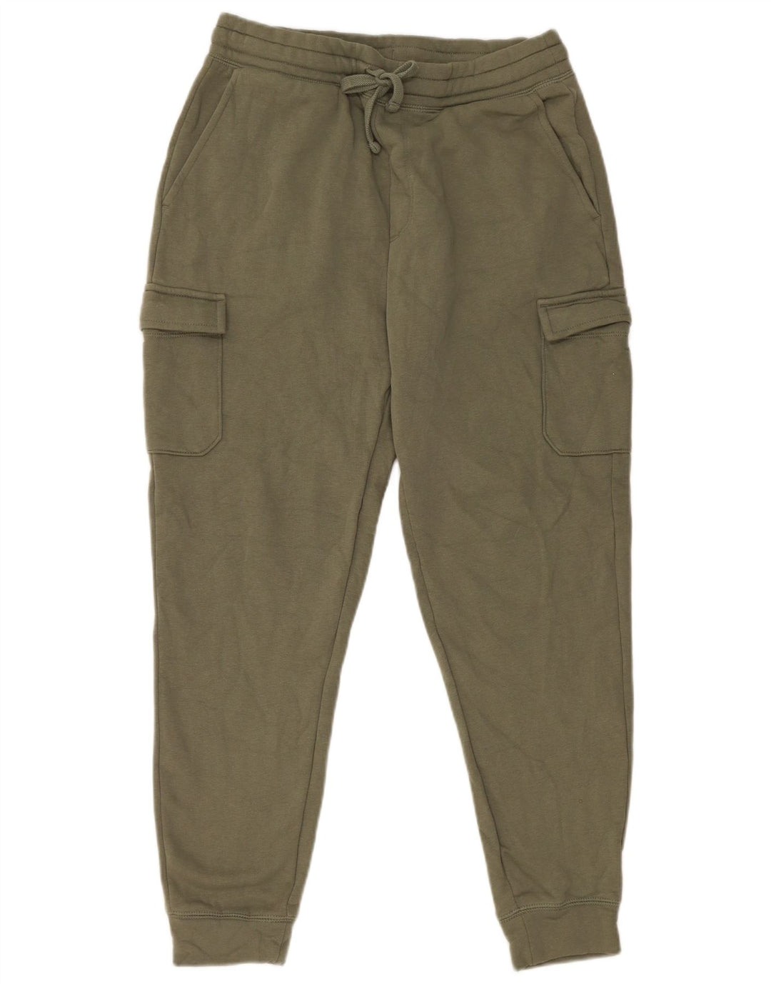 Męskie spodnie dresowe Gap Cargo Joggers, średnia bawełna khaki