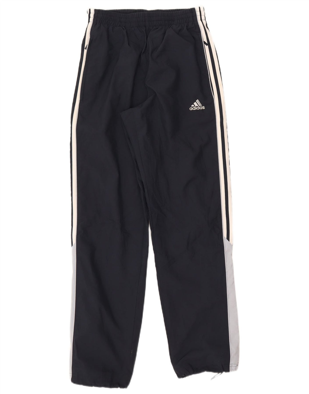 Męskie spodnie dresowe ADIDAS Joggers UK 36/38 Małe granatowe