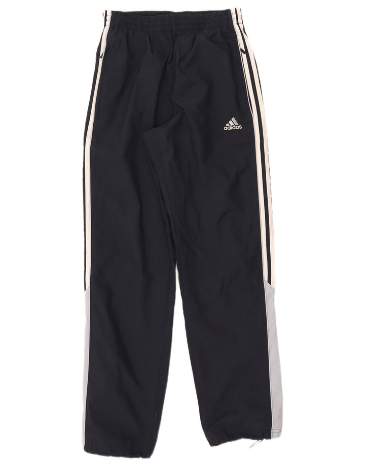 Męskie spodnie dresowe ADIDAS Joggers UK 36/38 Małe granatowe