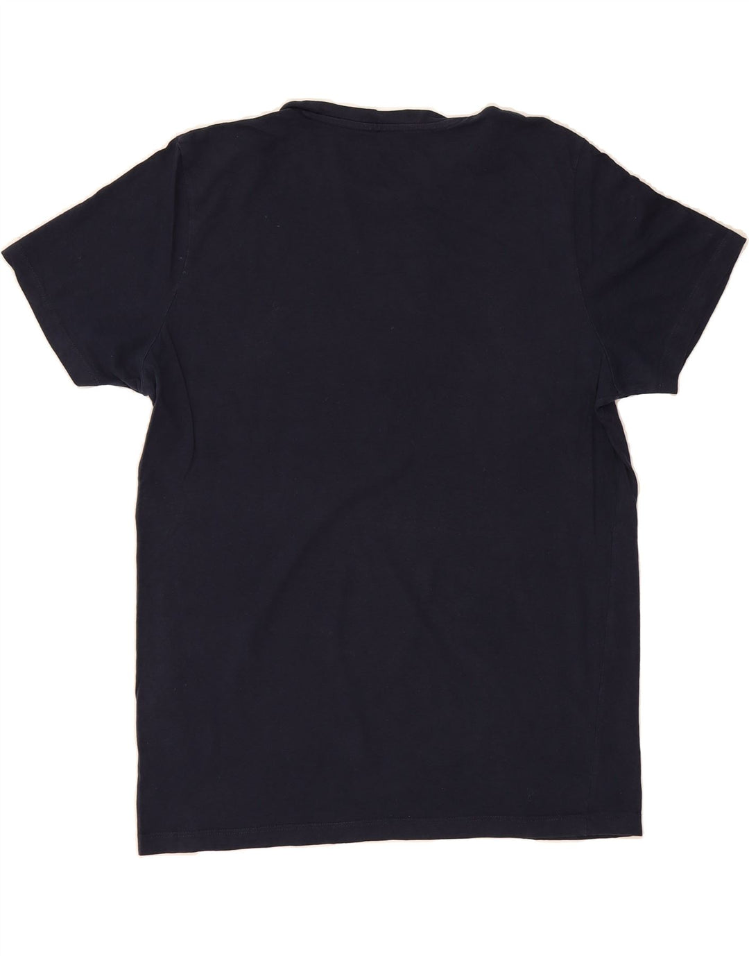 JACK & JONES Mens T-Shirt Top Large Navy Blue Cotton Vintage Jack & Jones and Second-Hand Jack & Jones from Messina Hembry 
