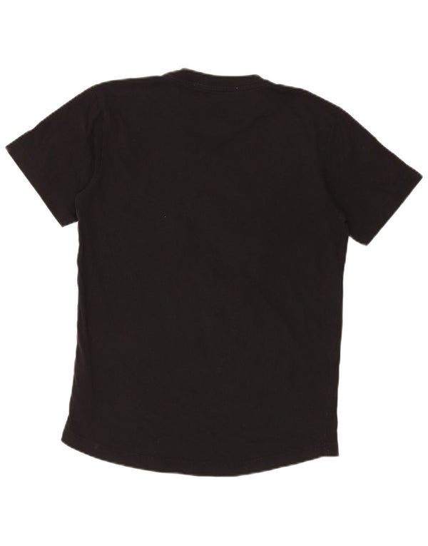 T-shirt damski Calvin Klein Jeans Top UK 6 XS, czarny, bawełniany