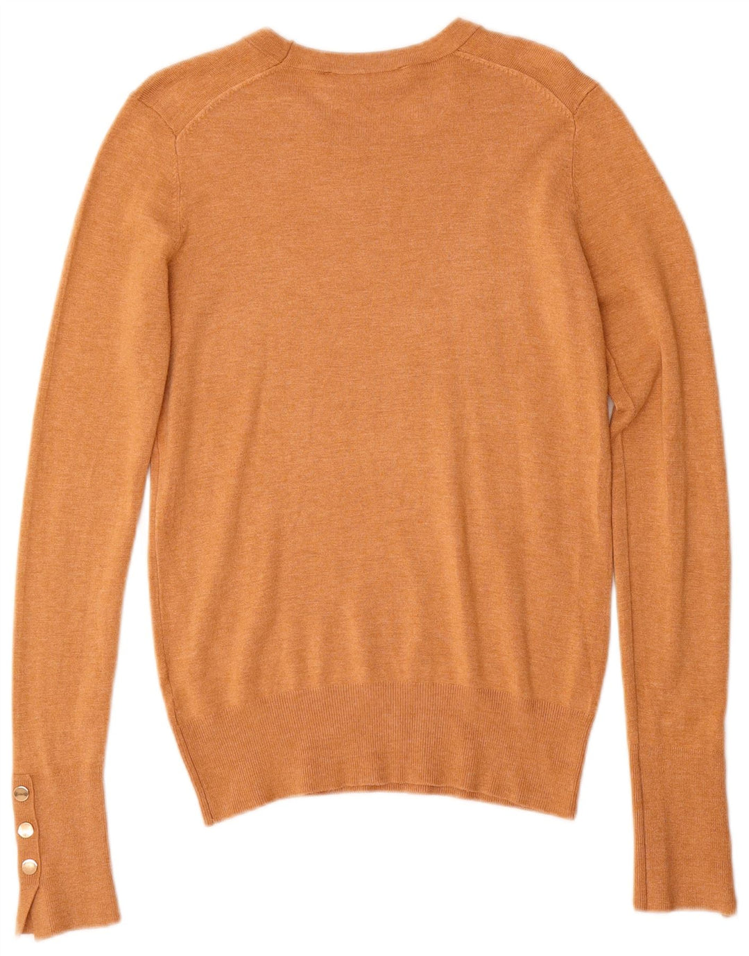 Sweter damski Zara z dekoltem w łódkę UK 12 średni beż