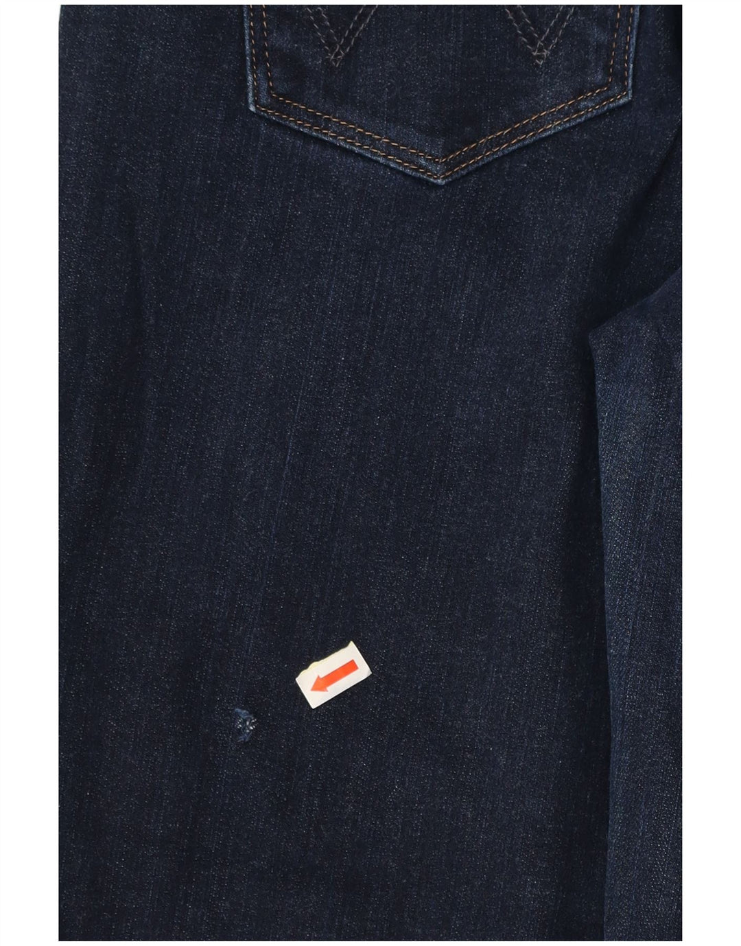 Damskie jeansy WRANGLER Drew Slim W28 L27 granatowe