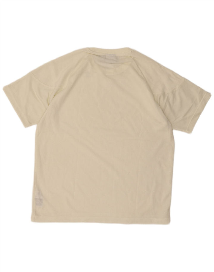 Adidas Męska koszulka Top Medium Off White Cotton