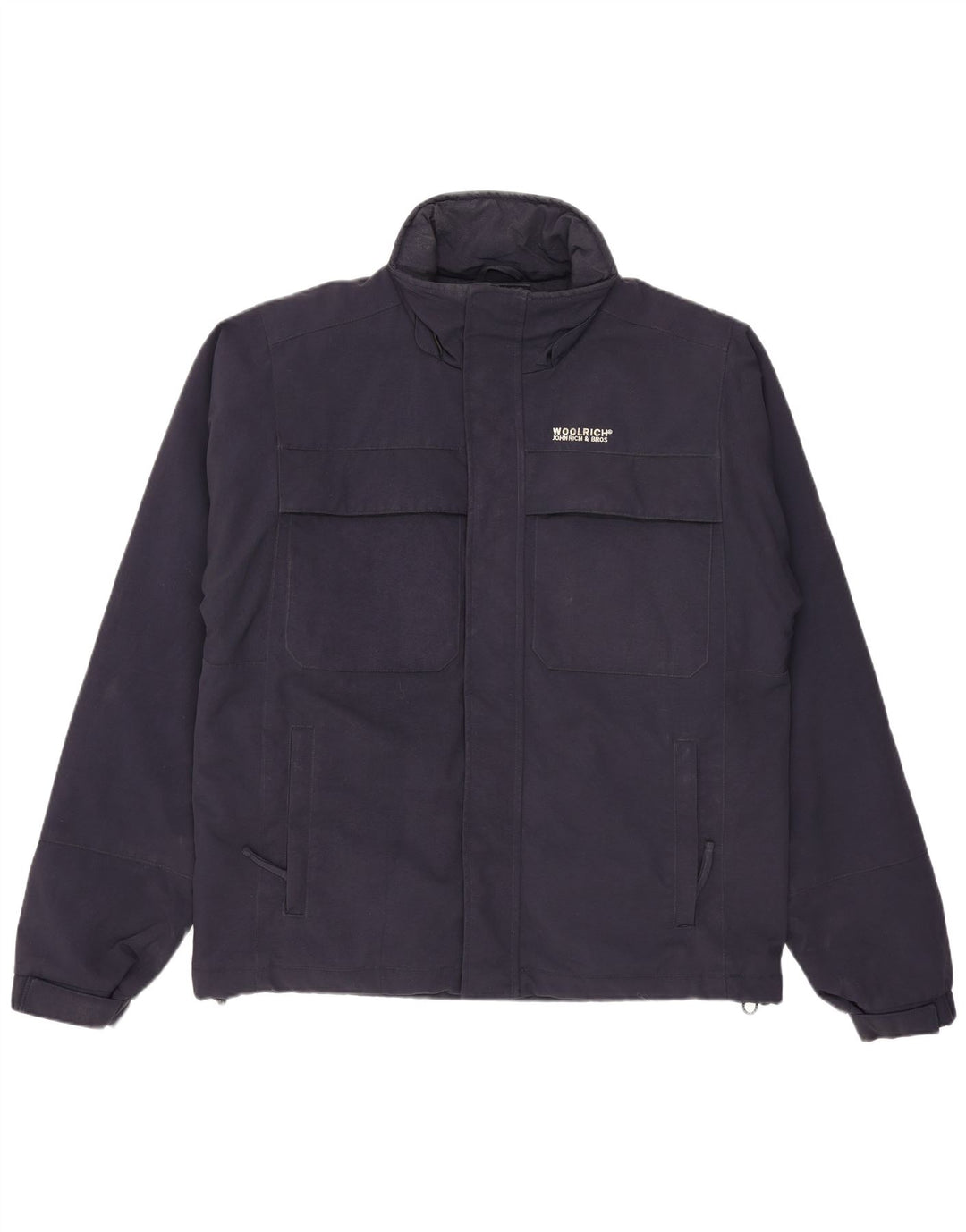 Męska kurtka wiatrówka Woolrich UK 36 Small granatowa