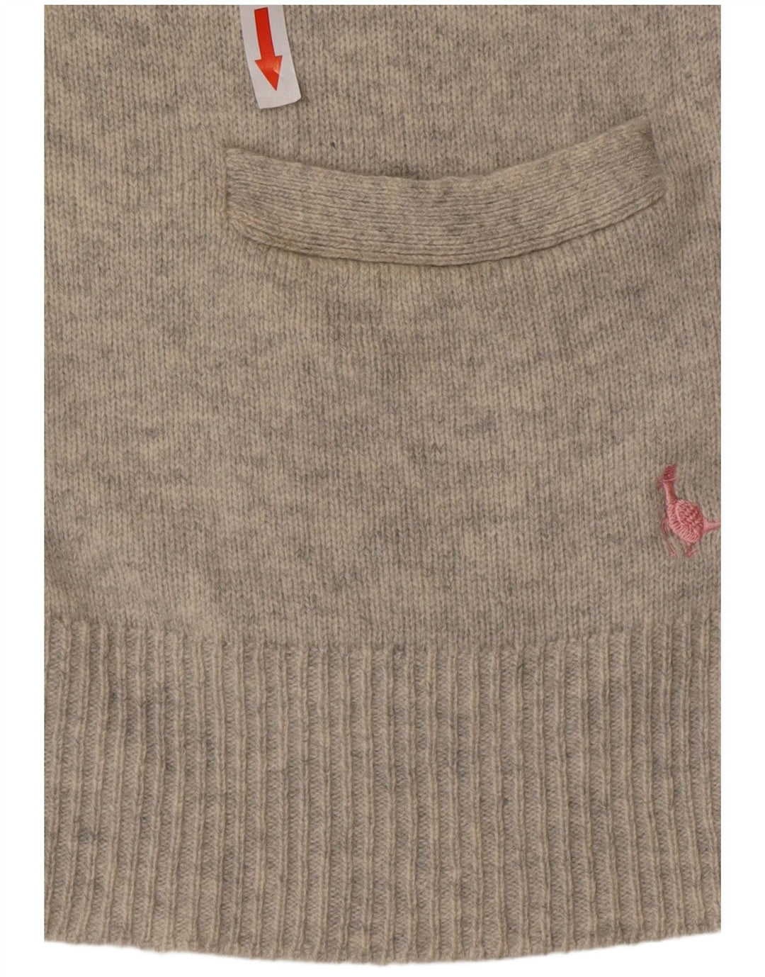 Sweter damski Jack Wills Cardigan UK 10 Small, szara wełna
