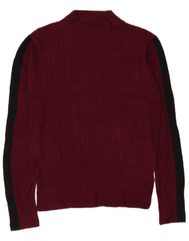 Marks & Spencer Damski sweter z golfem UK 10, mały fiolet